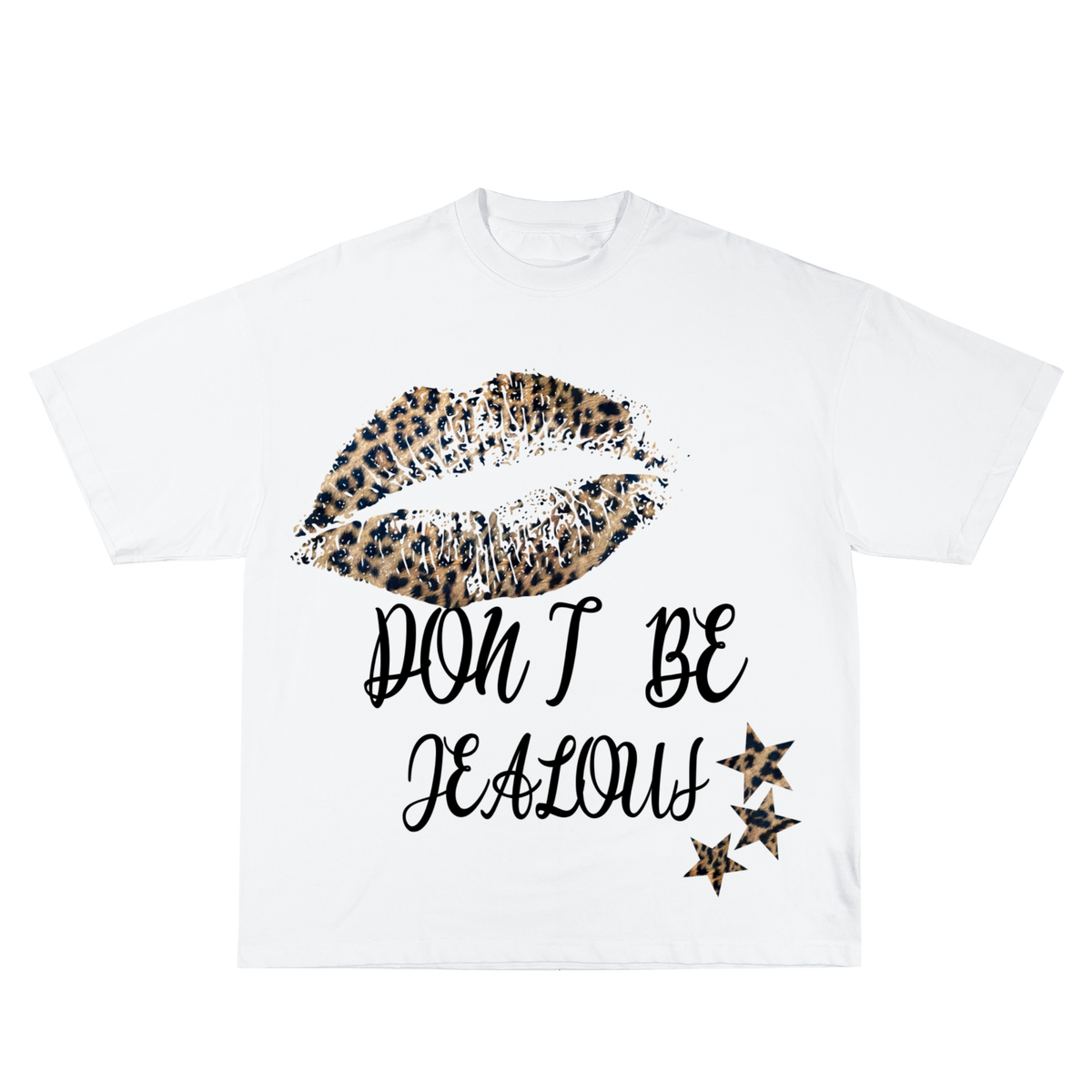 Don’t be jealous t-shirt/off shoulder