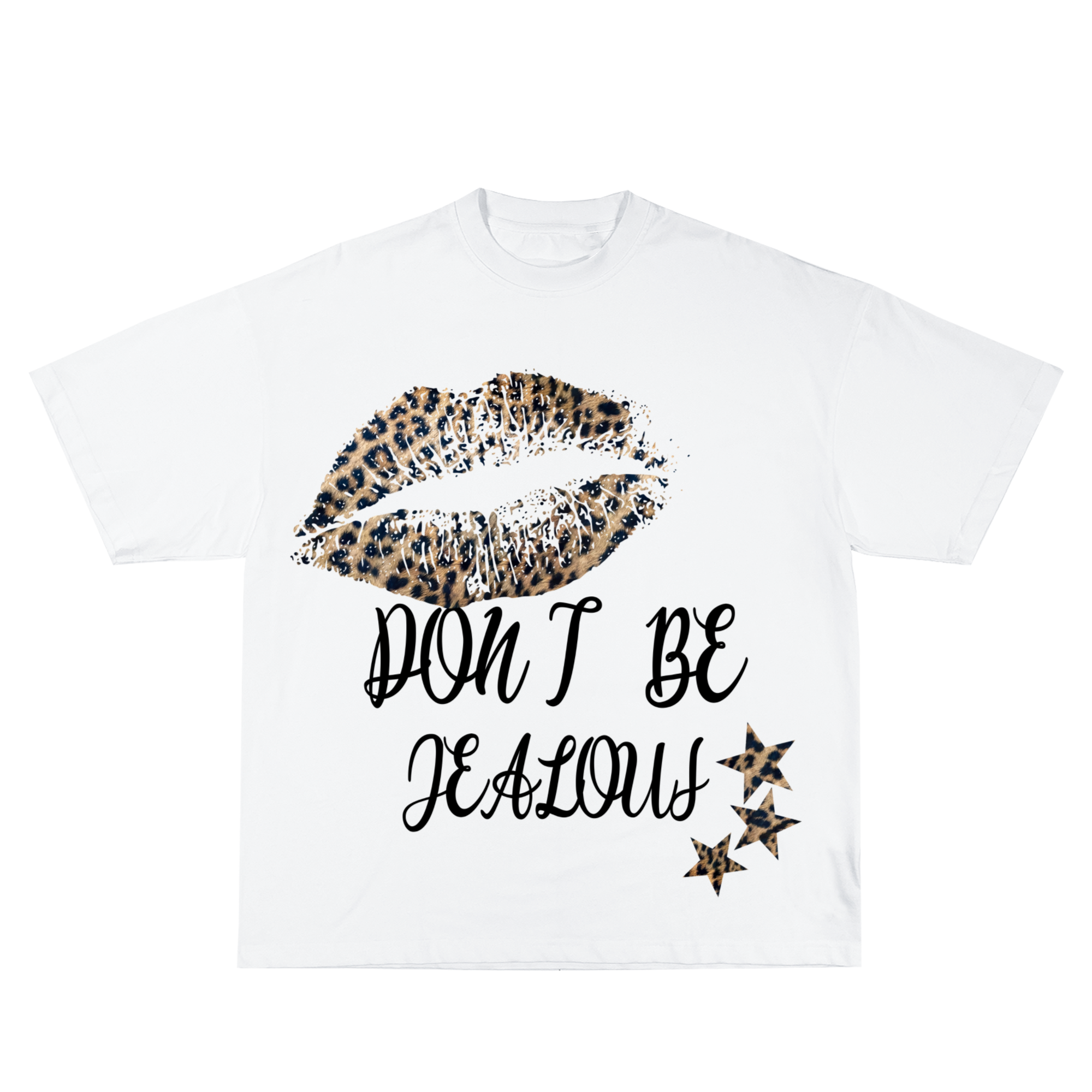 Don’t be jealous t-shirt/off shoulder