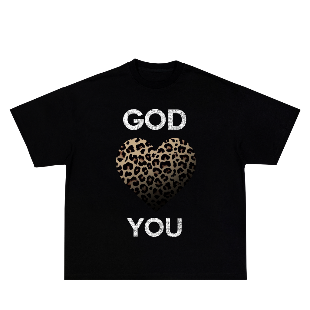 God loves you t-shirt