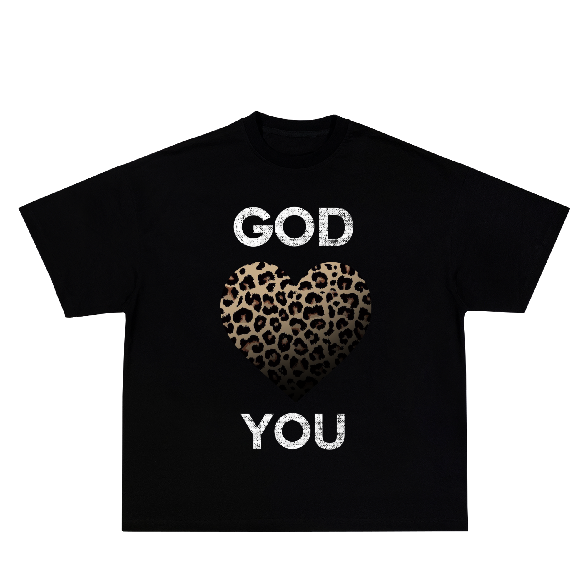 God loves you t-shirt