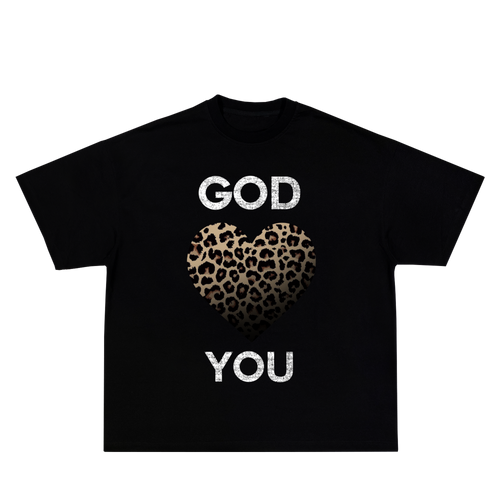 God loves you t-shirt