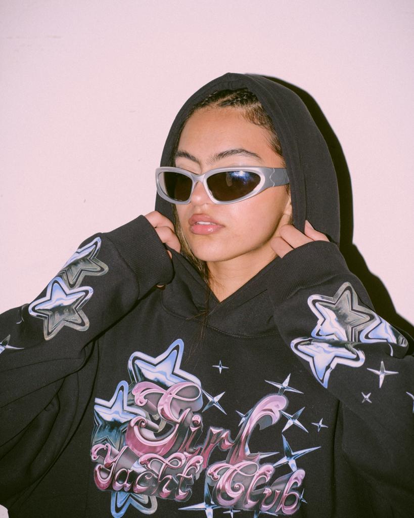 Girl yacht club hoodie