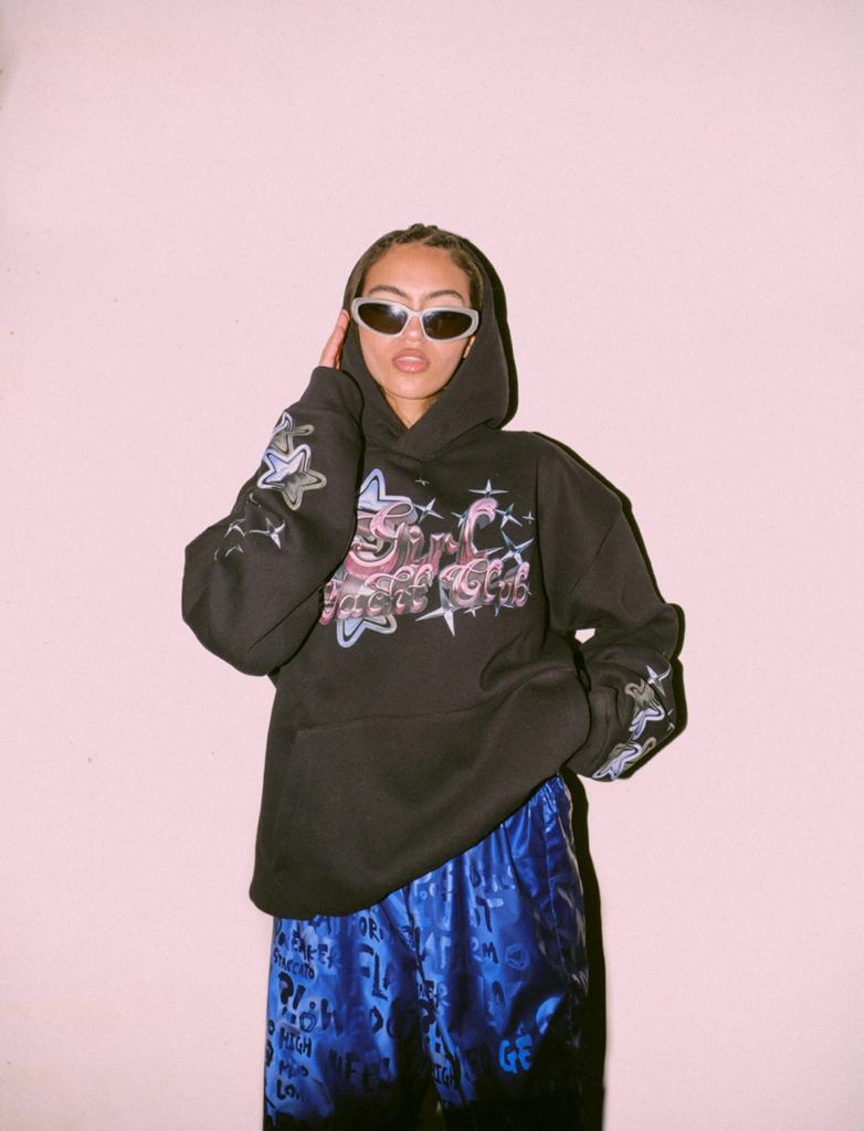 Girl yacht club hoodie